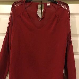 V neck Old navy blouse
